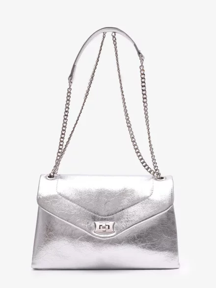 Сумка женская David Jones 7599 silver