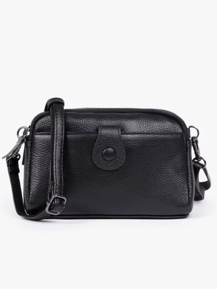Сумка женская Baggins, 88085 черная