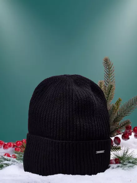 Шапка мужская 11658 MARHATTER чёрный Шапка мужская 11658 MARHATTER чёрный