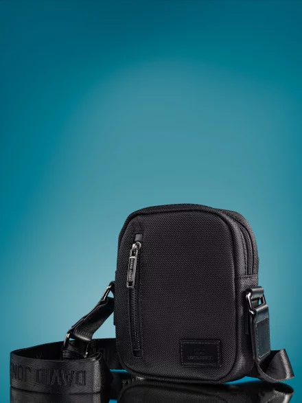 Сумка мужская David Jones 931102 black