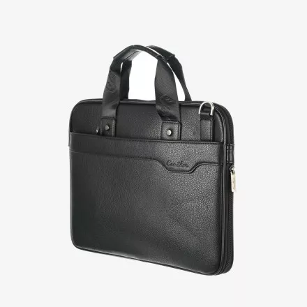 Сумка мужская Cantlor Ж03-702B-01 чёрная Сумка мужская Cantlor Ж03-702B-01 чёрная