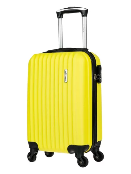 Чемодан L'Case, Krabi без расширения жёлтый