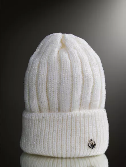 Шапка женская 12838/2 MARHATTER молочный (56-58) Шапка женская 12838/2 MARHATTER молочный (56-58)