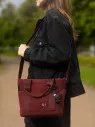 Сумка женская David Jones 7686 windsor wine Сумка женская David Jones 7686 windsor wine