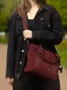 Сумка женская David Jones 7686 windsor wine Сумка женская David Jones 7686 windsor wine