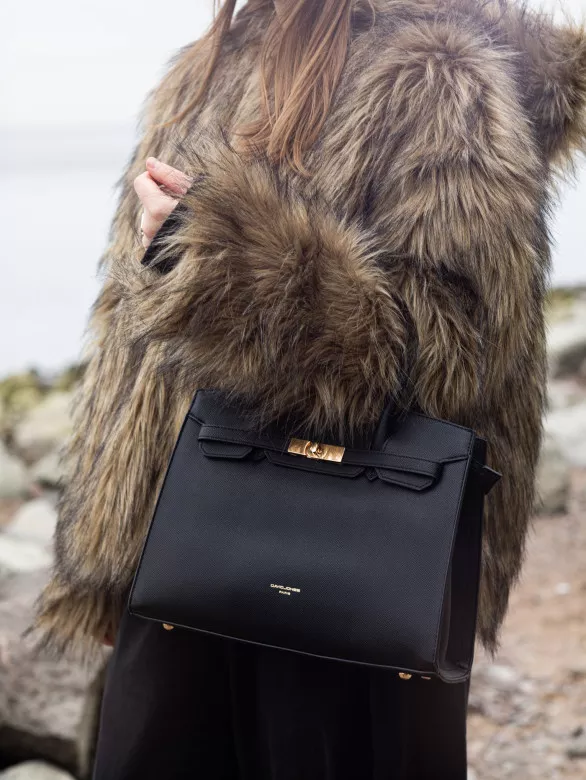 Сумка женская David Jones 7391-1 black Сумка женская David Jones 7391-1 black