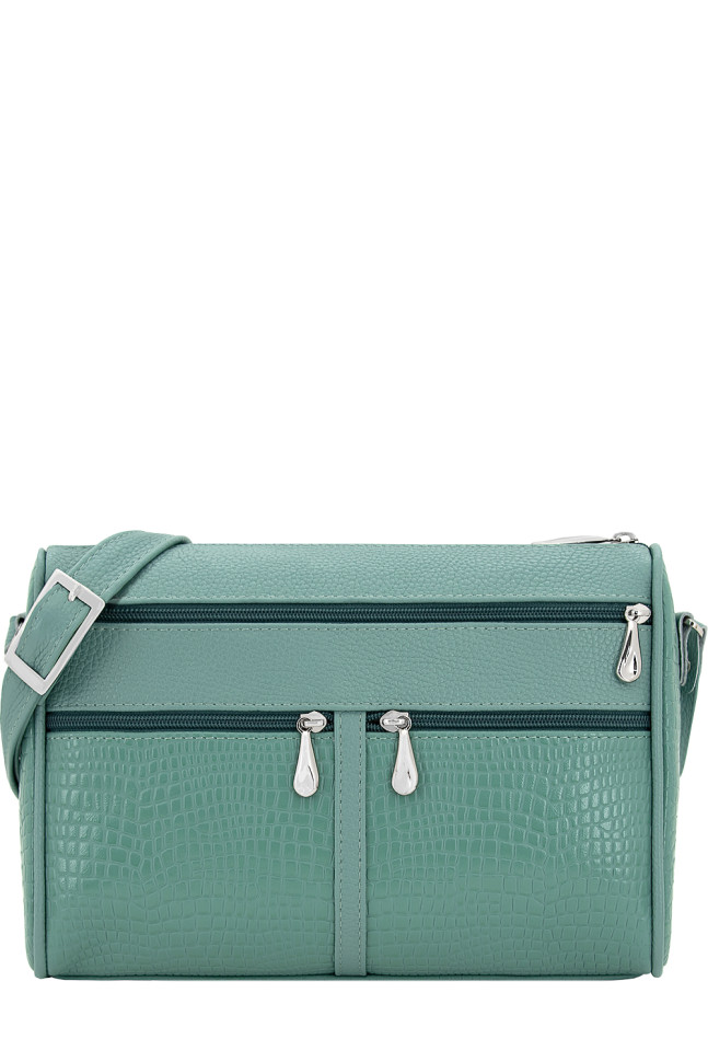 Сумка Protege Ц-312 крокодил+флотер Сумка Protege Ц-312 крокодил+флотер