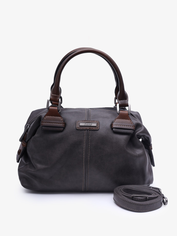 Сумка женская Flame Dance 6383 grey Сумка женская Flame Dance 6383 grey