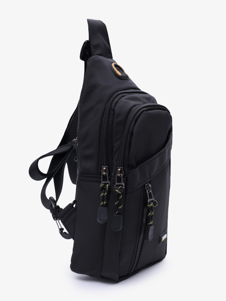 Рюкзак на одно плечо Baggins 82055 черный Рюкзак на одно плечо Baggins 82055 черный