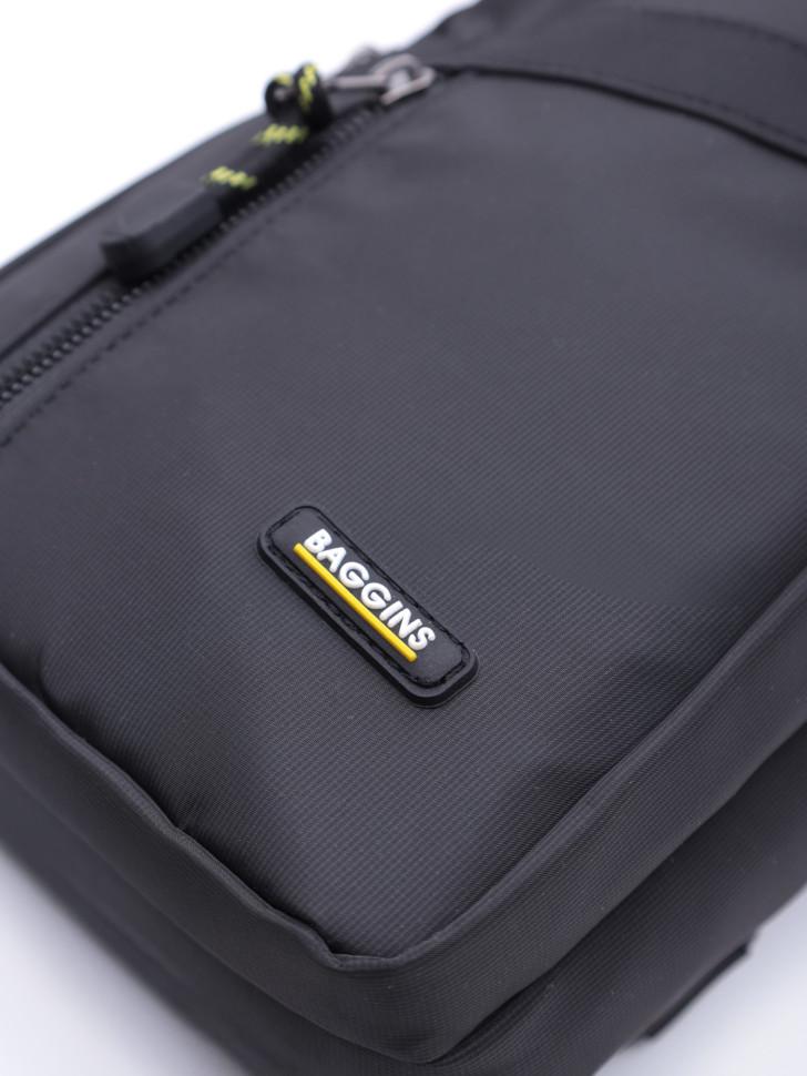 Рюкзак на одно плечо Baggins 82055 черный Рюкзак на одно плечо Baggins 82055 черный