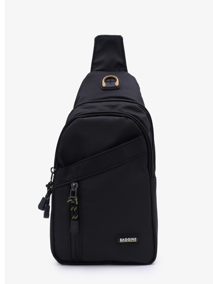 Рюкзак на одно плечо Baggins 82055 черный Рюкзак на одно плечо Baggins 82055 черный
