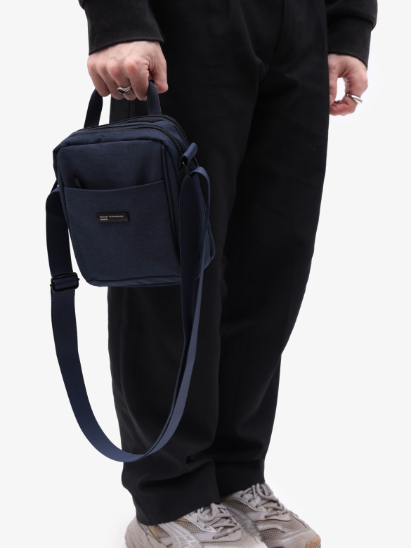 Сумка мужская Baggins 1017 синяя