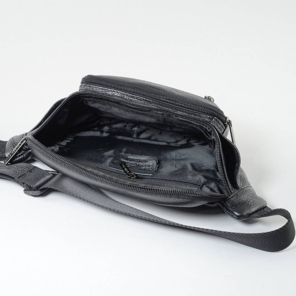 Сумка на пояс Cheer Soul 7206 коричневая Сумка на пояс Cheer Soul 7206 коричневая