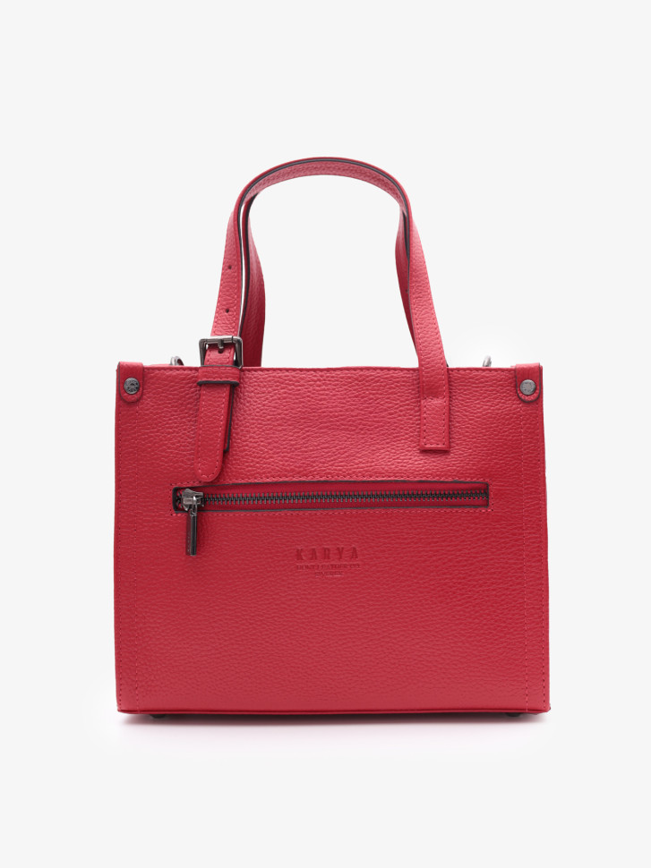 Сумка женская Karya 2402 красная Сумка женская Karya 2402 красная