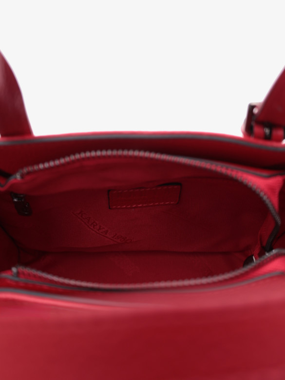 Сумка женская Karya 2402 красная Сумка женская Karya 2402 красная