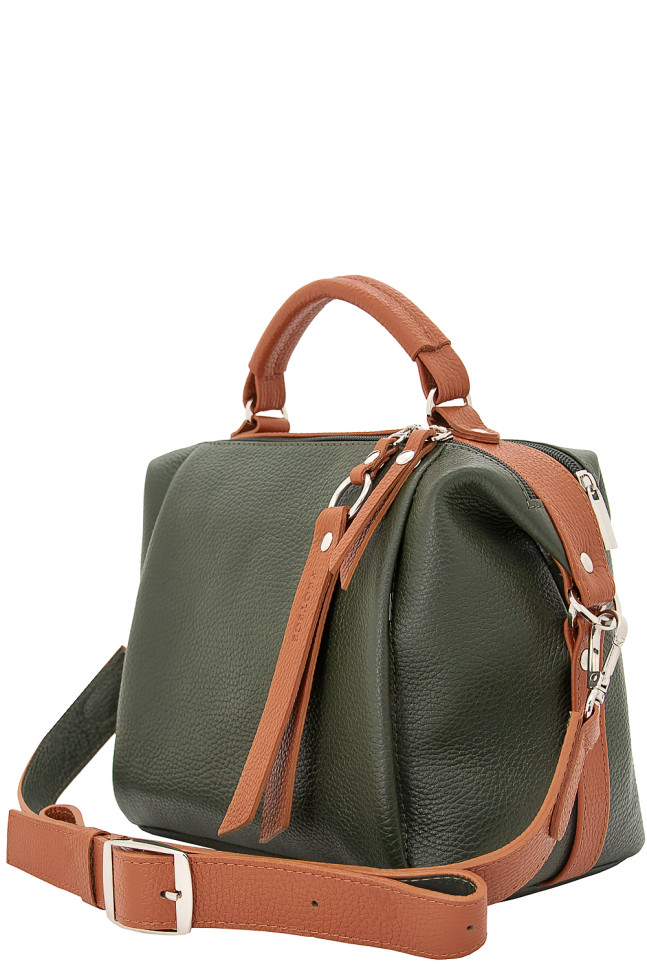 Сумка женская Protege, Ц-556 хаки/кэмел флотер