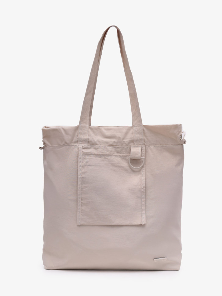 Сумка-шопер Colorful Fox Б 822 бежевая Сумка-шопер Colorful Fox Б 822 бежевая