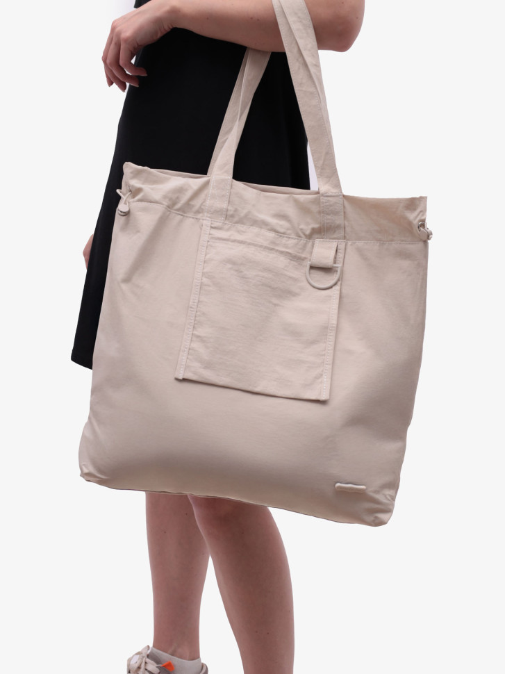 Сумка-шопер Colorful Fox Б 822 бежевая Сумка-шопер Colorful Fox Б 822 бежевая