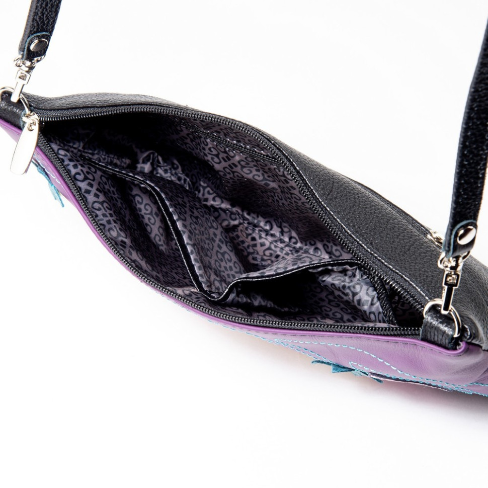 Сумка женская Protege, ДС-251-57 Город №6 день чёрная Сумка женская Protege, ДС-251-57 Город №6 день чёрная