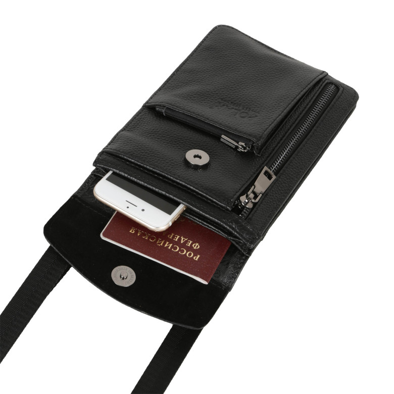 Сумка Polar 0707 черная Сумка Polar 0707 черная