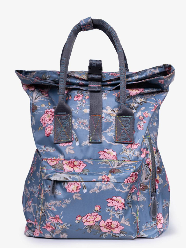 Сумка-рюкзак Minigirl 20175 цветы Сумка-рюкзак Minigirl 20175 цветы