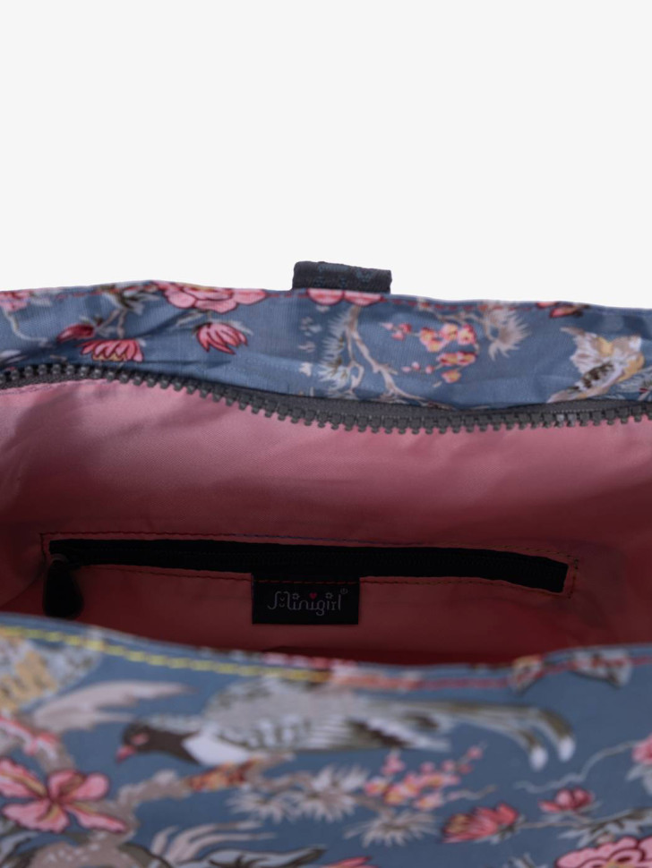 Сумка-рюкзак Minigirl 20175 цветы Сумка-рюкзак Minigirl 20175 цветы