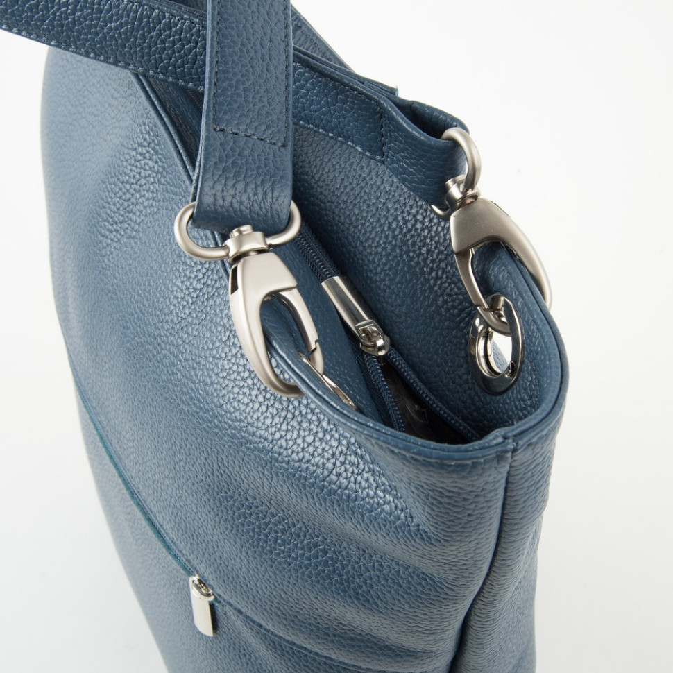 Сумка женская Модерато 02/1 светло-серая флотер Сумка женская Модерато 02/1 светло-серая флотер