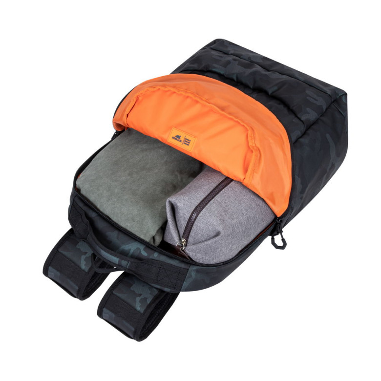 Рюкзак для ноутбука 15.6" RIVACASE, 7631 navy camo