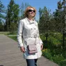 Сумка женская Natalia Kalinovskaya, «Альдо» сиреневая Сумка женская Natalia Kalinovskaya, «Альдо» сиреневая