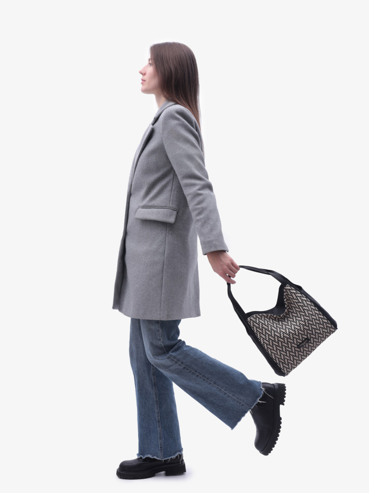 Сумка женская David Jones 7378 black Сумка женская David Jones 7378 black