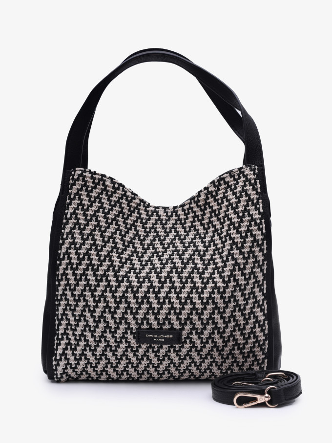 Сумка женская David Jones 7378 black