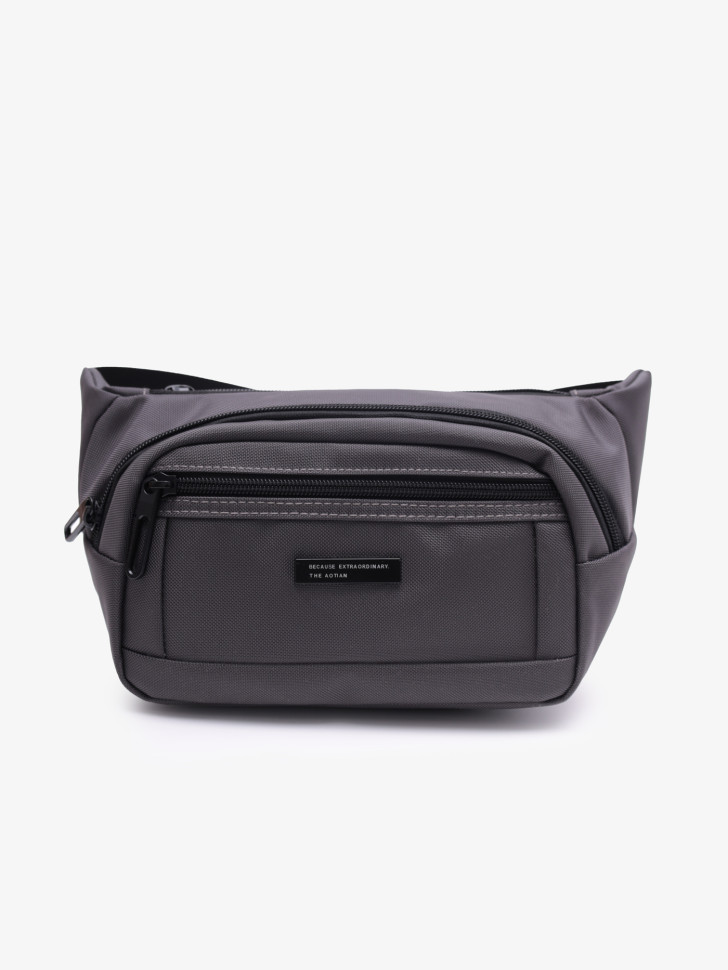 Сумка на пояс Baggins 80001 серая