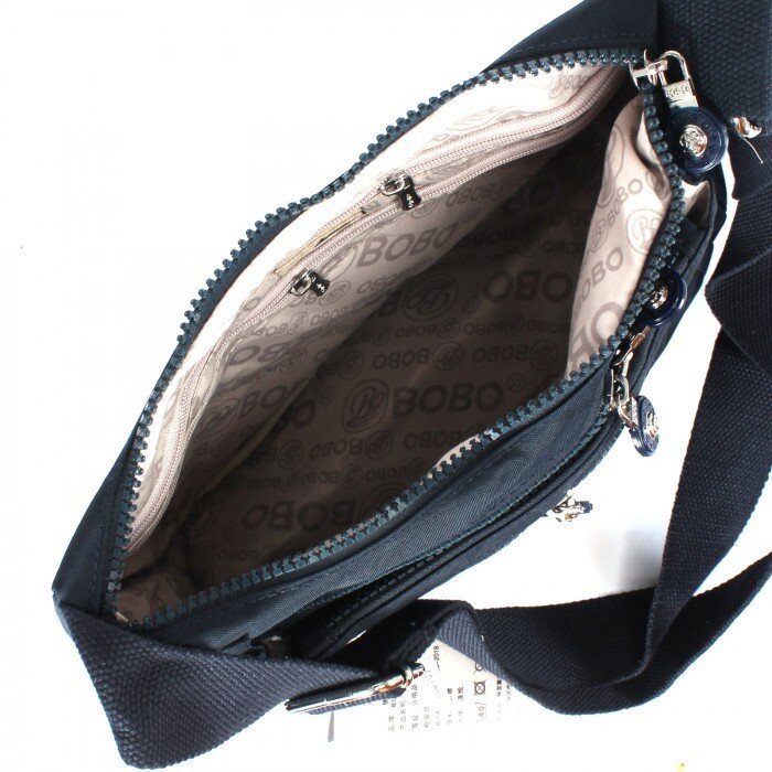 Сумка женская Bobo 1511-2 чёрная Сумка женская Bobo 1511-2 чёрная