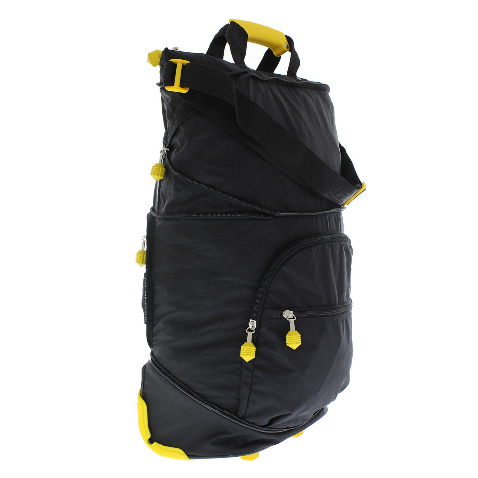 Сумка-трансформер дорожная хозяйственная на 2 колёсах TsV 526.22 хаки Сумка-трансформер дорожная хозяйственная на 2 колёсах TsV 526.22 хаки