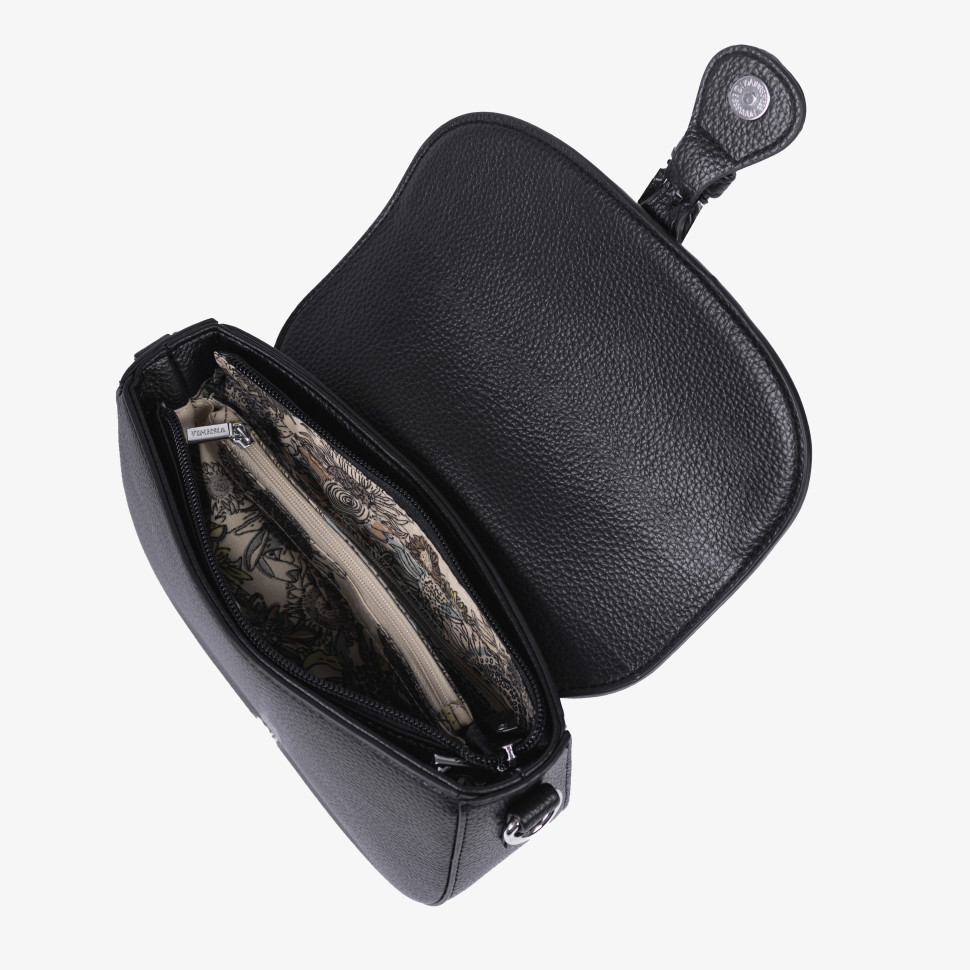 Сумка Vishnia, 0352 черная Сумка Vishnia, 0352 черная