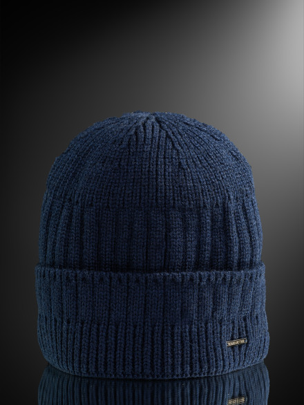 Шапка мужская 12072/2 MARHATTER тёмно-синяя (57-59) Шапка мужская 12072/2 MARHATTER тёмно-синяя (57-59)