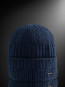 Шапка мужская 12072/2 MARHATTER тёмно-синяя (57-59)