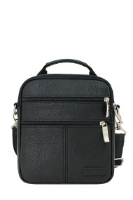 Сумка мужская Protege, Ц-293 - чёрный флотер Сумка мужская Protege, Ц-293 - чёрный флотер