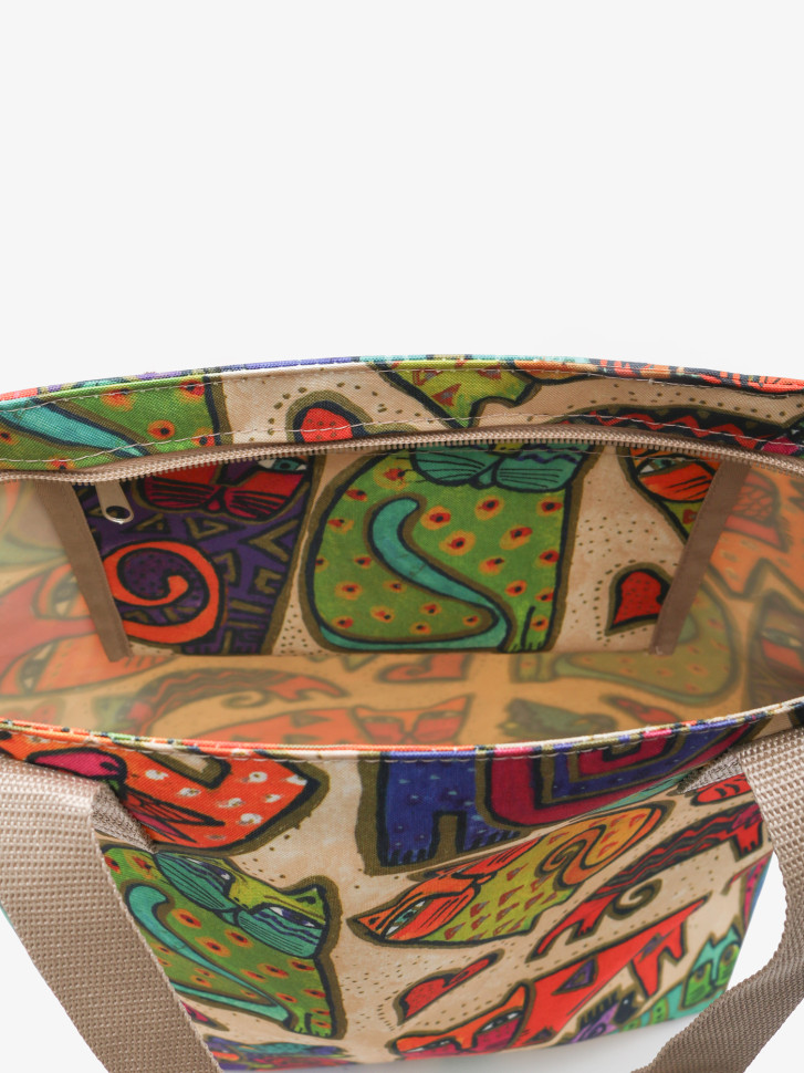 Сумка-шопер женская Voyage 1-58 кошки Сумка-шопер женская Voyage 1-58 кошки