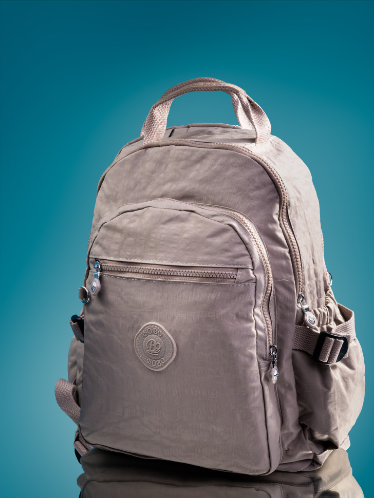 Рюкзак городской Bobo 5806-6 тёмно-бежевый Рюкзак городской Bobo 5806-6 тёмно-бежевый