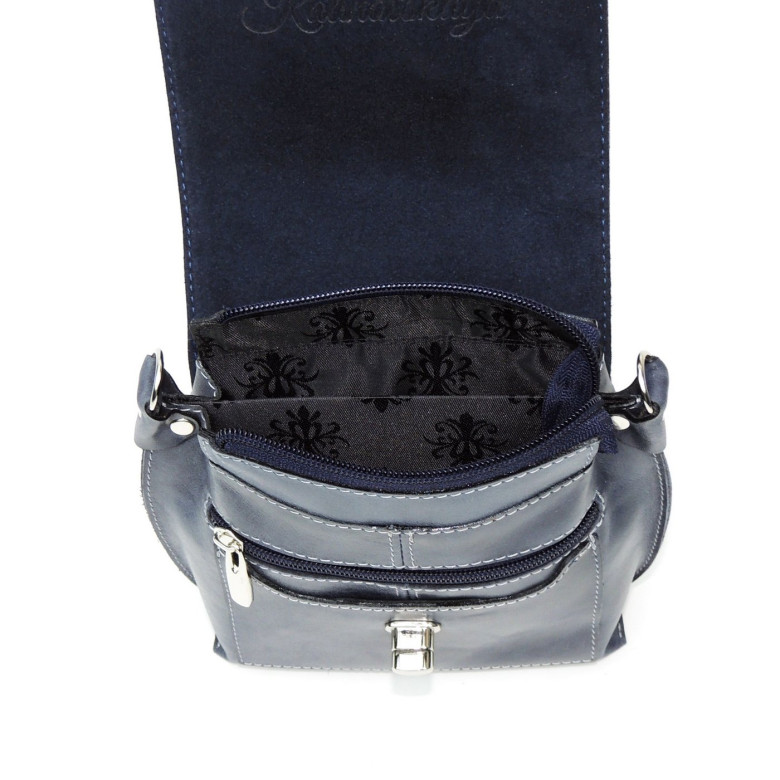 Сумка женская Natalia Kalinovskaya, С76т "Алена" синяя