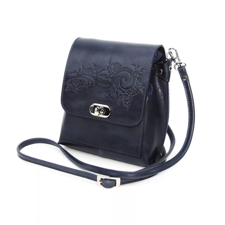 Сумка женская Natalia Kalinovskaya, С76т "Алена" синяя