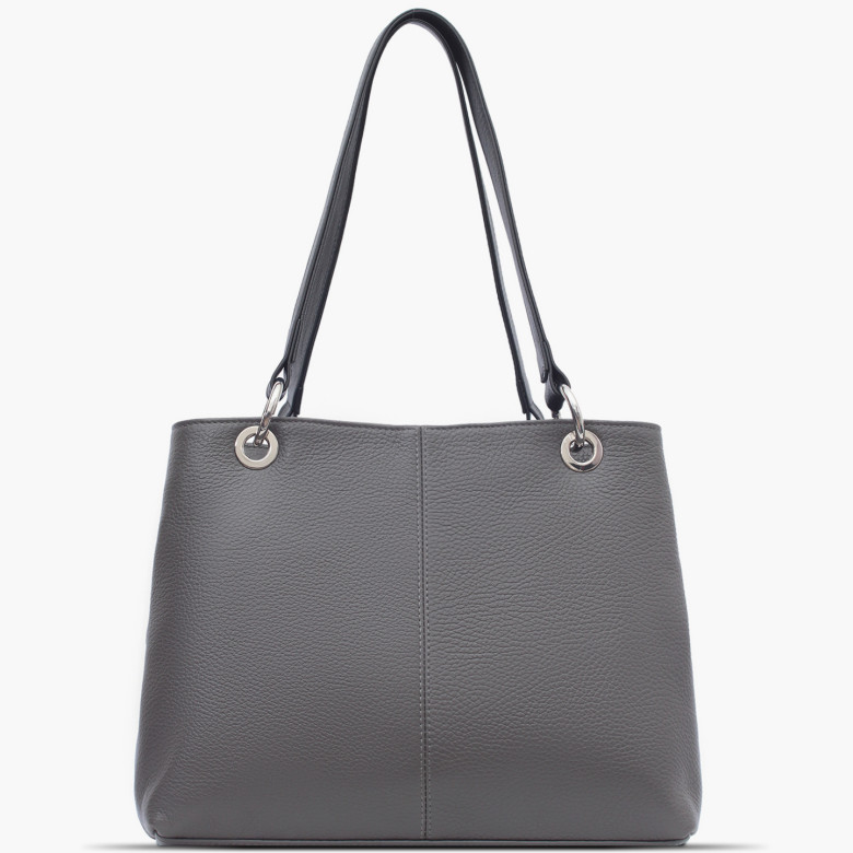 Сумка женская Richet 2187LN 341431 серая Сумка женская Richet 2187LN 341431 серая