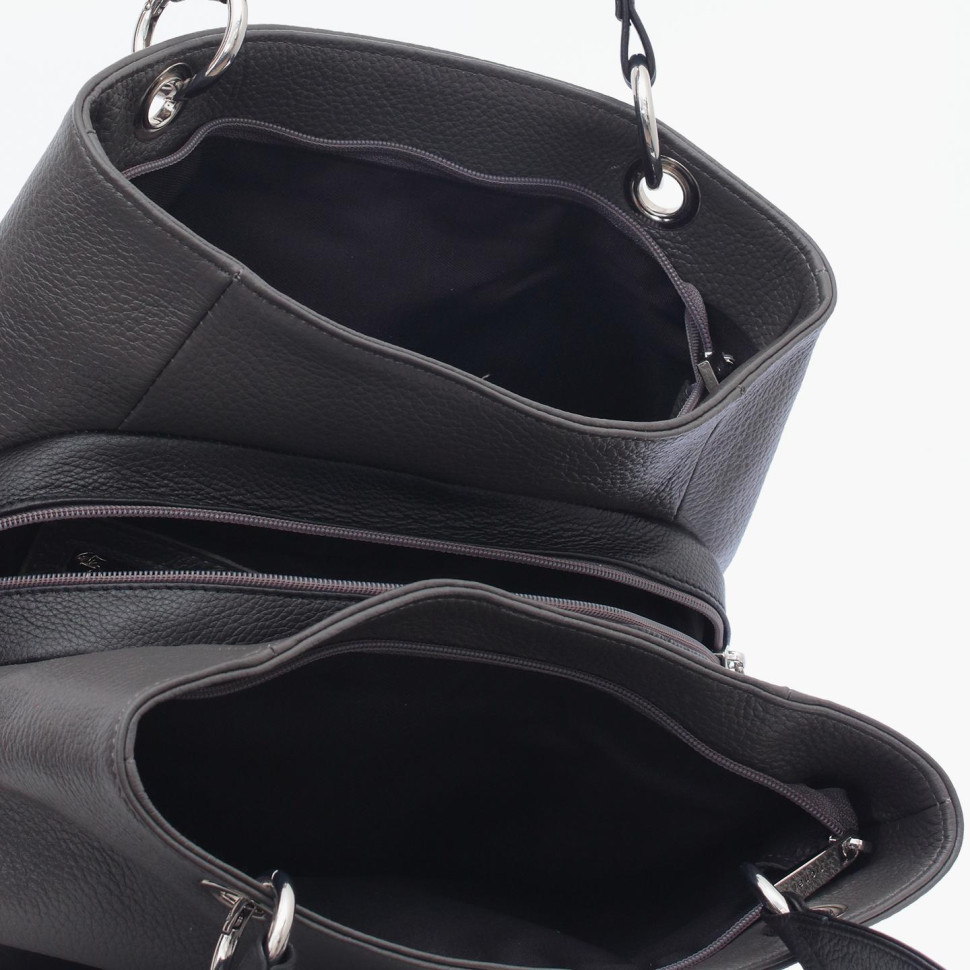 Сумка женская Richet 2187LN 341431 серая Сумка женская Richet 2187LN 341431 серая