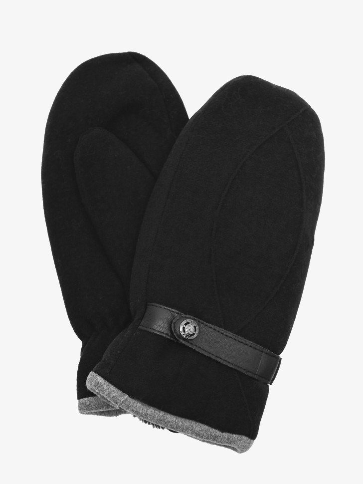 Варежки Мария (5.1)1340 черные Варежки Мария (5.1)1340 черные