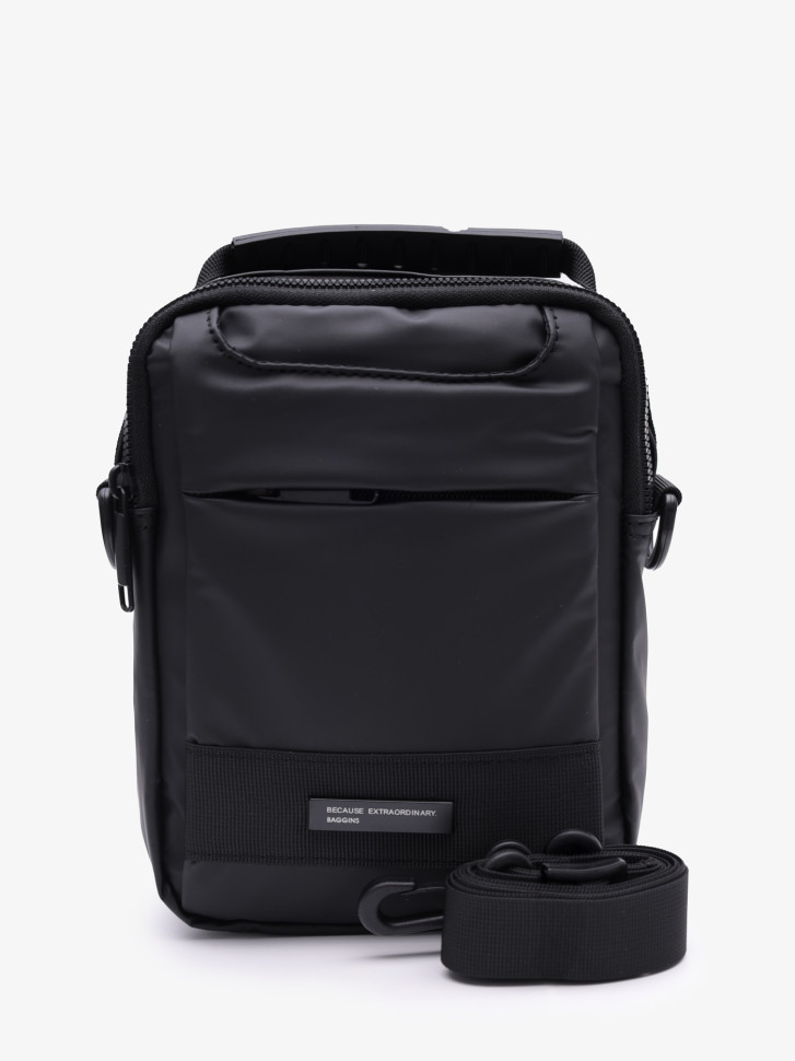 Сумка мужская Baggins 0919 черная Сумка мужская Baggins 0919 черная