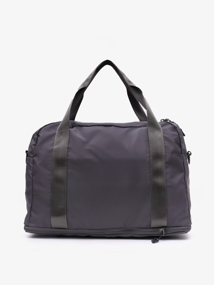 Сумка дорожно-спортивная Baggins 9230 серая Сумка дорожно-спортивная Baggins 9230 серая