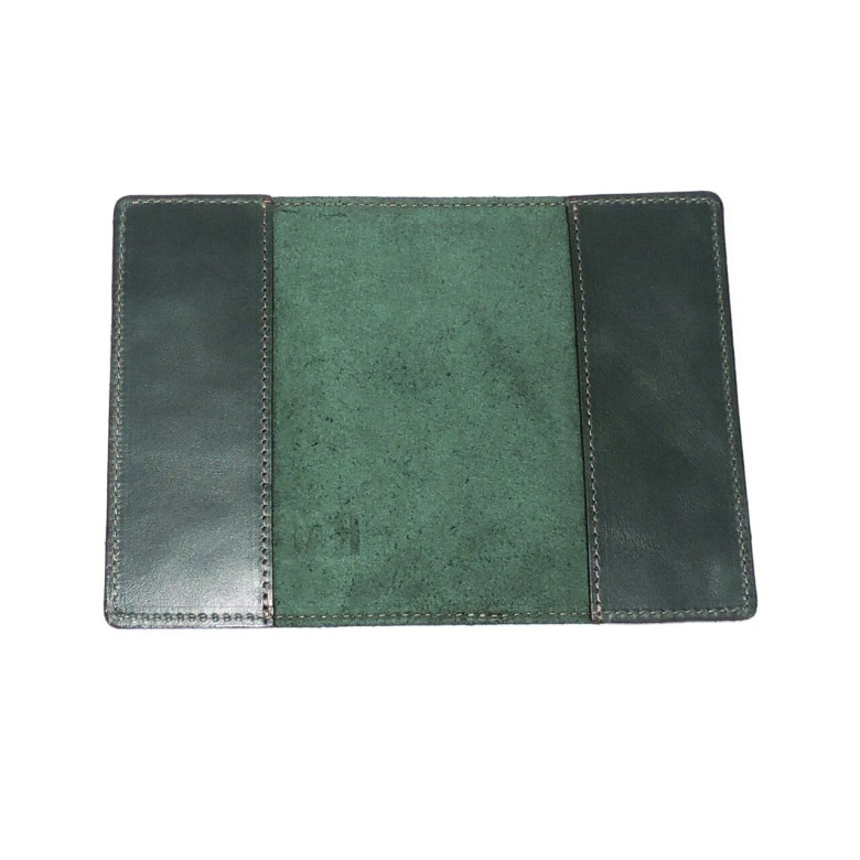 Обложка для паспорта Natalia Kalinovskaya Оп-63 птица зелёная Обложка для паспорта Natalia Kalinovskaya Оп-63 птица зелёная