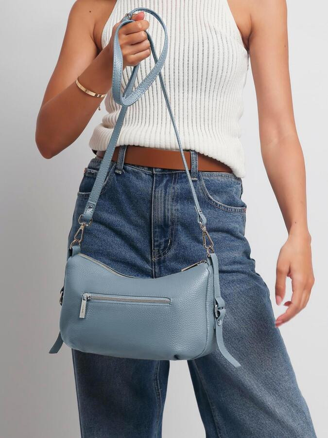 Сумка женская Richet 3239LN голубой(773)