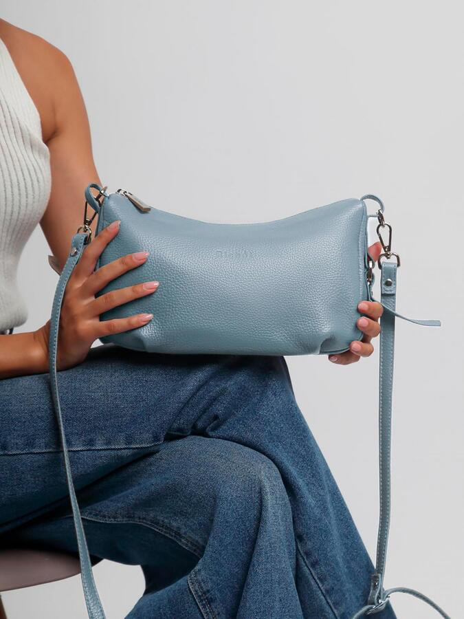 Сумка женская Richet 3239LN голубой(773)